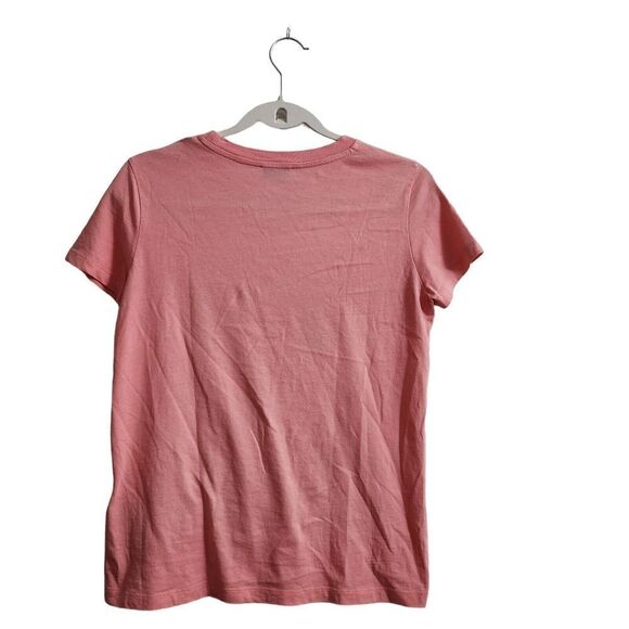 Sandro Paris Top Womens XS 0‎ Pink Alix Cuba With Love Short Sleeve T-shirt - Picture 7 of 9